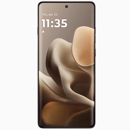 Image of Motorola Edge 60 Pro (Pantone Walnut, 256 GB) (12 GB RAM) | 6000 mAh Battery | Dimensity 8350 Processor | 6.7 inch pOLED Display | 50MP + 50MP + 10MP | 50MP Front Camera |
