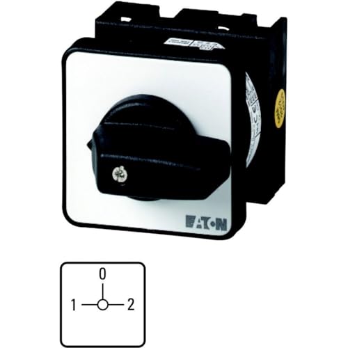 Commutateur Eaton pour basculer facilement le courant de l'atelier vers le générateur