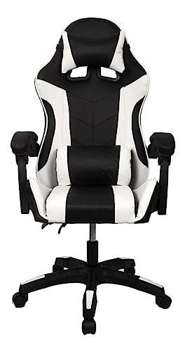 Cadeira Escritório Gamer Ergonômica Reclinável Massageador