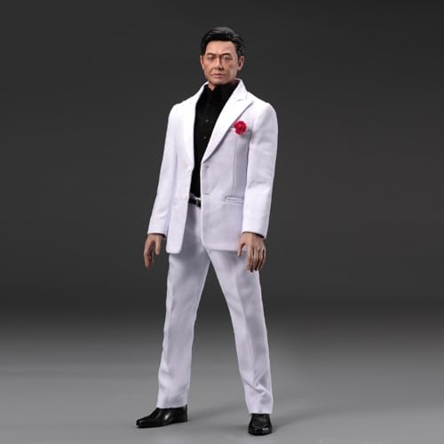 Figurine de collection 1/6 Gao Qiqiang : modèle mafia d'exception de 30 cm - 5