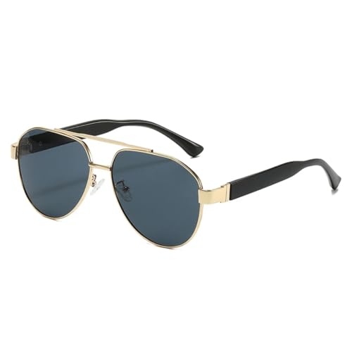 Lunettes de soleil punk en métal rétro pour vos festivals d'été et sorties mode en ville