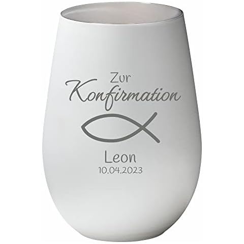 4you Design Windlicht Fisch mit Namen Cover