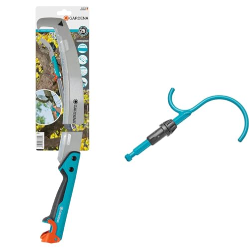 Gardena combisystem-Gartensäge 300 PP gebogen & combisystem-Asthaken