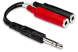 Hosa YPP-117 1/4 Inch TRS to...