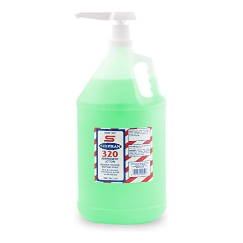 Stephan's 320 Astringent Lotion w/Vitamin A, D, & E 128oz Cover