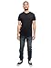 VICTORIOUS Men's Fashion Slim Fit Biker Denim Joggers Jeans JG873 - Vintage - 3X-Large - BB8H