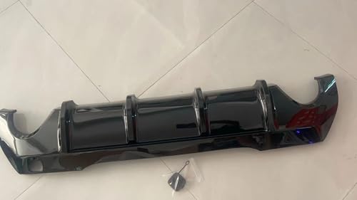 Difusor trasero parachoques Serie 1 F40 faldón labio inferior para M135i 118i M Sport 4