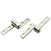 TAODAN Torque Friction Type Positioning Hinges 360 Degree Torque Hinges with Mounting Screws