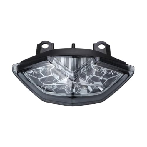 Luz trasera integrada frena los riesgos en carretera para tu Z1000 con indicadores LED