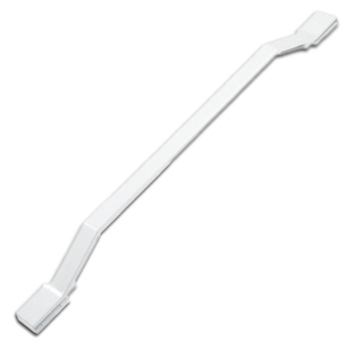 SOS Accessoire Indesit C00305851 Türgriff für Backofen oder Herd, Weiß, Kunststoff, L-förmig, 1 Stück