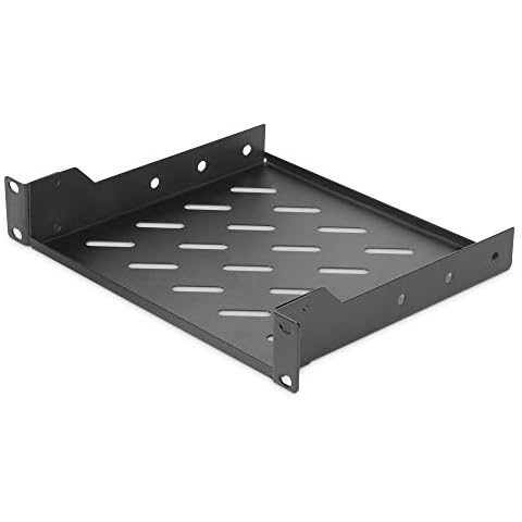 Digitus DN-10-TRAY-2-B Rack Accessory Shelf, 20 x 25.4 x 4.4 cm Cover