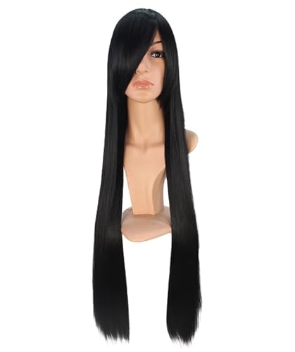 [Wigs2you. com] ���f�B�[�X �X�[�p�[�����O�X�g���[�g�E�B�b�O �_�[�N�p�[�v�� �O���t�� �ϔM�t�@�C�o�[ ���R�Ȏd�オ�� �R�X�v���E�B�e�E����p�A�u���b�N