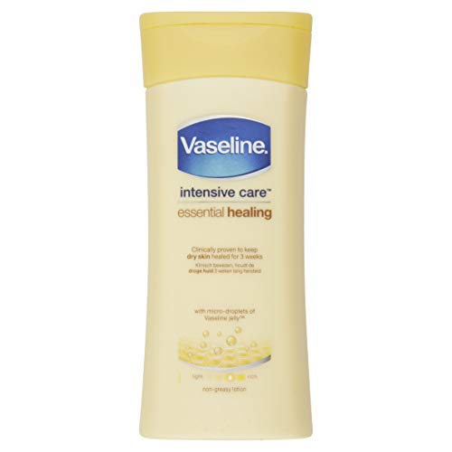 Image of Vaseline Intensive Care Essential Healing Body Lotion, 200ml