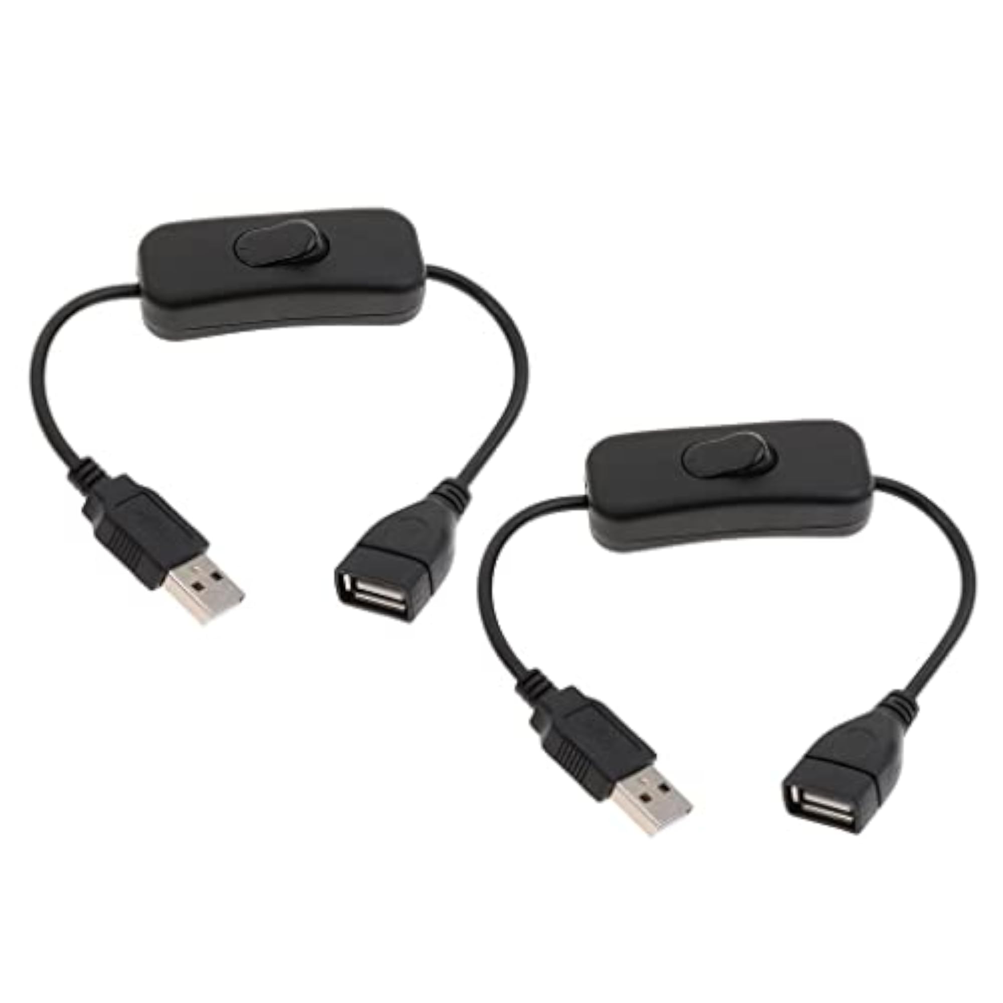 USB Extension Cable with On/Off Rocker Switch