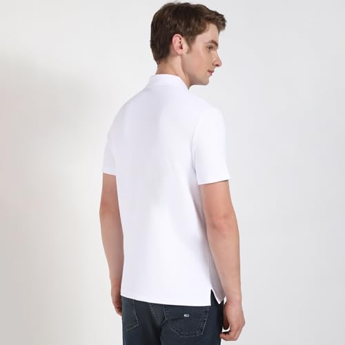 Calvin Klein Men's Micro Waffle Polos3