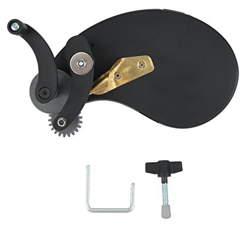 Micvtve Blumen Crimp, Wellen Crimp Kreppen Papier, Spitzen Werkzeuge, Blumen Verpackungen, Floristen Bedarf (Grobe ZäHne)