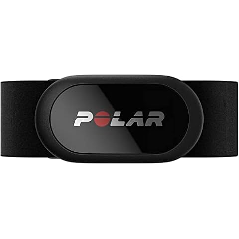Sensor de frecuencia cardíaca Polar H10 con conectividad Bluetooth, ANT+ y memoria interna Cover