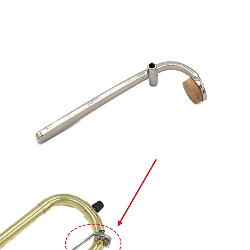 Cheerock Trombone Replacement Wind Instruments Accessories Including Drain Valves Wire Spring Valve Base Shaft With Cork Pad #TOP3