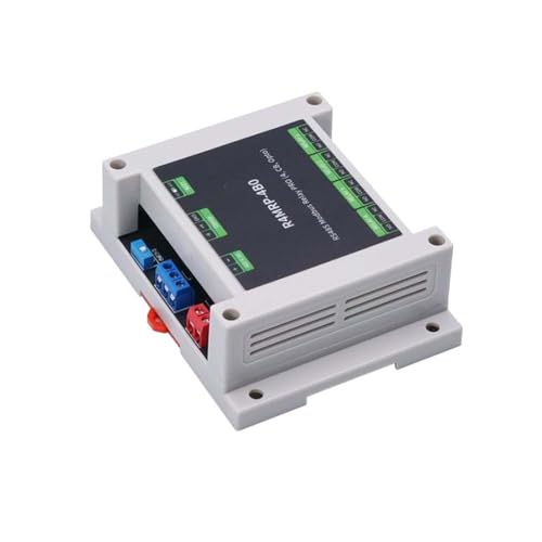 Oiqippnbv Módulo de Relé RS485 Modbus PRO de 4 Canales con Interfaz RS485, Protocolo Modbus RTU, Control de Aislamiento de Optoacoplador.