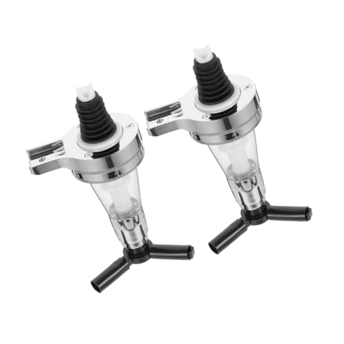 JECOMPRIS 2 Piezas Dispensador de Licor Mural Dosificador de Bebidas con Soporte para Botellas de Espacio para Fiestas y Hogar