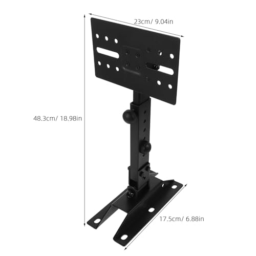 Soporte de pared para altavoz extensible y ajustable de metal SHINEOFI 2