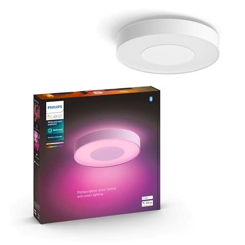 Plafonnier Xamento Large Philips Hue changez de couleur de lumière avec l'application Bluetooth