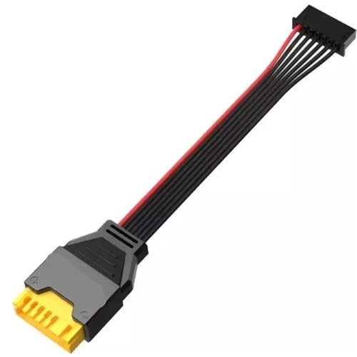 Fil d'équilibrage LiPo JST-XH 2S 3S 4S 5S 6S connecteur pour déchargeur FDQ 22AWG