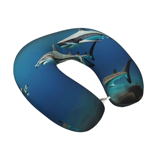 Almohada cuello espuma memoria con funda lavable miniatura 2