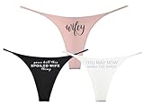 Southern Sisters Bachelorette Panty Set For Bride To Be (Pack of 3) XL Set A Multi