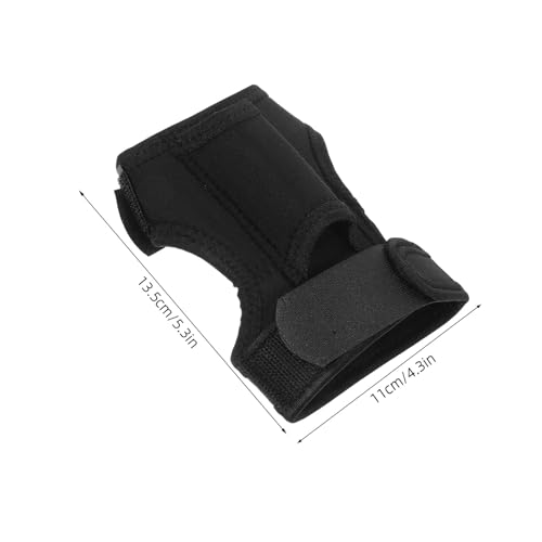 Soporte para linterna de buceo resistente al agua con guante ajustable DOITOOL 3