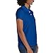 Hanes Sport Women's Cool DRI Performance Polo,Deep Royal,Small