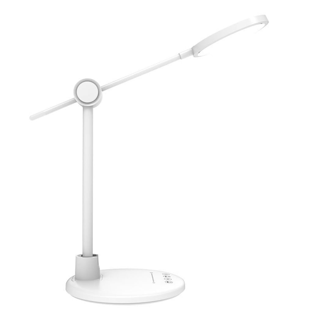 Lampa biurkowa LED Regulowane ramię obrotowe lampa stołowa z klipsem lampki do czytania lampka nocna do nauki zadanie czytania / D/21,9 * 39,5 * 49 cm