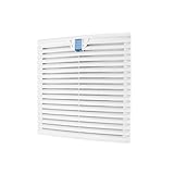 324 * 324mm air filter panel,Industrial Temperature Control System Cabinet Filter Fan Filter for Electronics FB9906