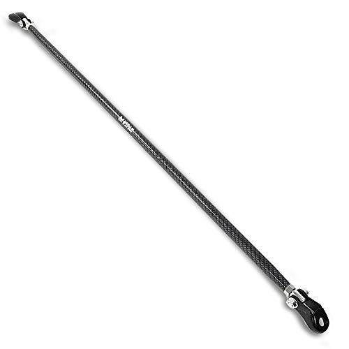 Megan Carbon Pattern Aluminum C-Pillar Brace