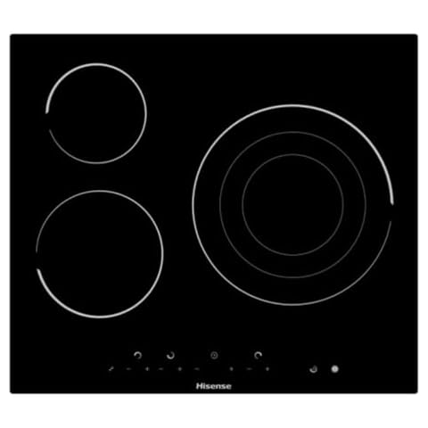 Table de cuisson vitrocéramique Hisense E6322C Cover
