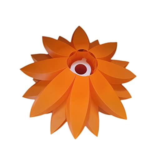 OSALADI Cubierta De Luz De Techo Flor Di