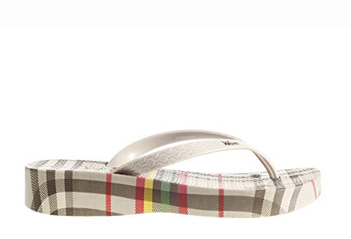 Image of Khadim's Waves Platform Heel Washable Slippers for Women