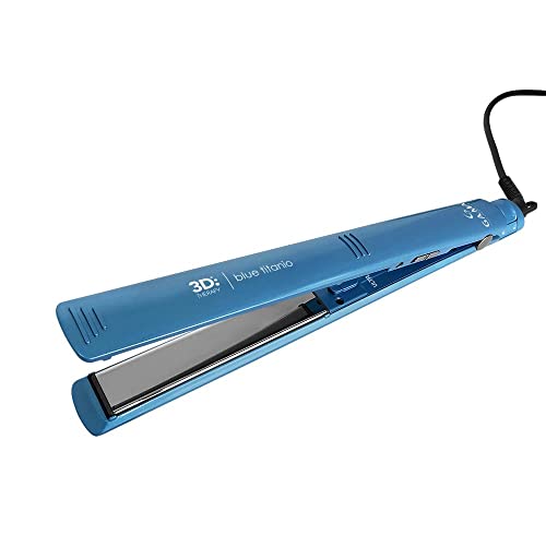 GA.MA Italy Prancha Gama Elegance Blue Titanium 3D - Bivolt