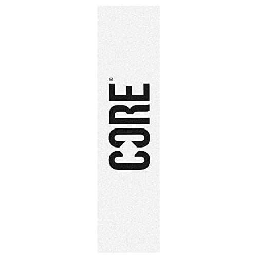 Core Centrano Unisex - Adult Classic Stunt Scooter Grip Tape, White, One Size