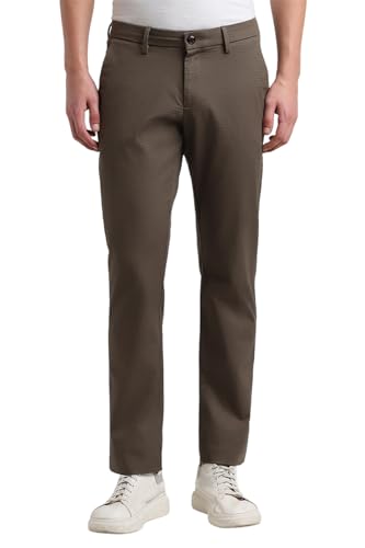 Image of Allen Solly Men Regular Fit Casual Pants