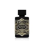 Lattafa Bade'e Al Oud for Glory for Unisex Eau de Parfum Spray, 3.4 Ounce