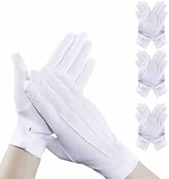 Witte Handschoenen Van De Or Volledige Vinger Ma... - Vicedeal