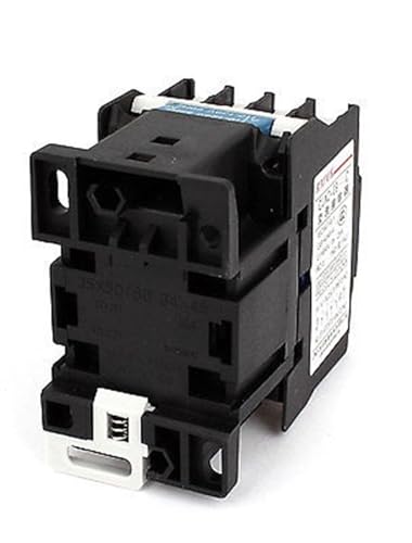 Contactor tripolar de CA LC1-D0910 rele de conmutacion 110V 120V 25A 1NO 2