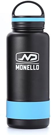 Water Bottle Wide Mouth 32 oz Vacuum Insulated Stainless Steel Hydro Travel Mug - Ice Cold Up to 36 Hrs/Hot 13 Hrs Double Walled Flask - with Strong Cap