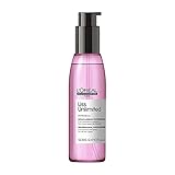 L'Oréal Professionnel, Aceite alisador Intenso para Pelo Rebelde y Encrespado, Liss Unlimited, 125ml