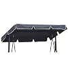 Ferocity Universele gekleurde vervangende overkapping voor Schommel Hoes Patio Hangmat Top Tuin Buiten afmeting, ca. 112…