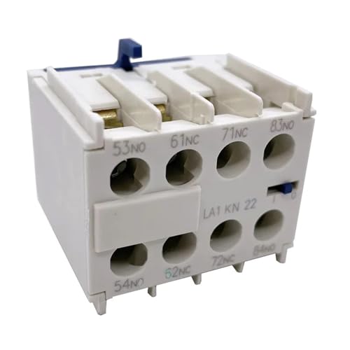 Contactor auxiliar LA1KN11 serie K contra cortes de señal en sistemas de automatización