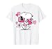 Peanuts Valentines Letter Snoopy T-Shirt
