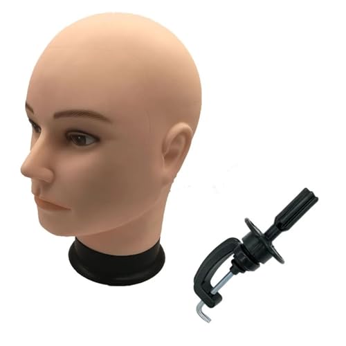 �傫�ȃT�C�Y�̒j���p�w�b�h�h�[���}�l�L���w�b�h�g���[�j���O�w�b�h�X�^���h�t���E�B�b�O����f�B�X�v���C���e�t�w�A�X�^�C���X�g�g���[�j���O���K�p(Makeup-kit55cm)