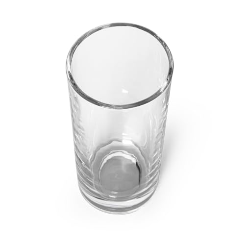 Jogo de Copos Altos em Vidro 280ml 6 Peças Gourmet Mix